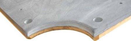 Плита «Italian Slate Mondialardesia» 9 ф (25 мм, 3-pc) пул, с подложкой