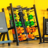 Штанга для аэробики и комплект дисков (1,25-2,5-5 кг) PROFI-FIT