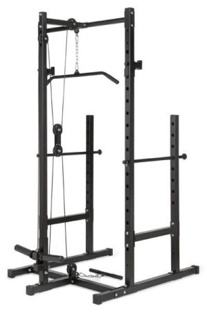 Стойка для полуприседаний с верхним и нижним блоком VictoryFit VF-B2017