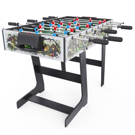 Игровой стол - футбол  DFC Athletic  49" 104 x 57 см / складной