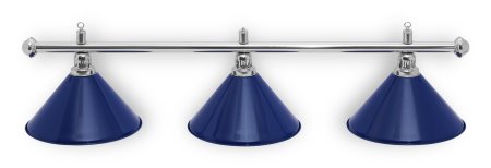 Светильник Fortuna Prestige Silver Blue 3 плафона
