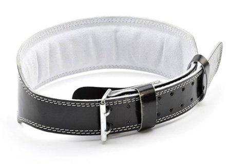 Пояс Adidas тяжелоатлетический (кожа) Leeather Lumbar Belt XL