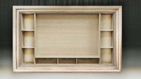 Модуль для книг и TV с полкой. Багет Фоджи