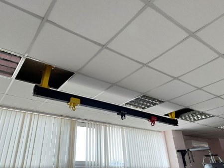 Рельса для подвесных снарядов, L=2 метра