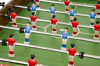 Настольный футбол (кикер) "Maccabi Mini" (121 x 61 x 81, орех, складной)