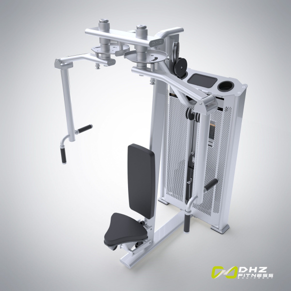 E7007A Баттерфляй - задние дельты. Стек 95 кг