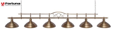 Светильник Fortuna Modena Bronze Antique 6 плафонов