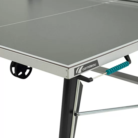 Теннисный стол CORNILLEAU 400X Sport Outdoor (серый)