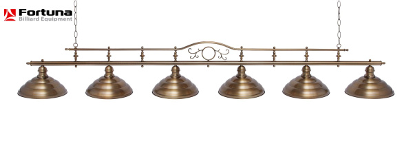 Светильник Fortuna Modena Bronze Antique 6 плафонов