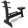 Скамья для тяги гантели BRONZE GYM PARTNER AL-322