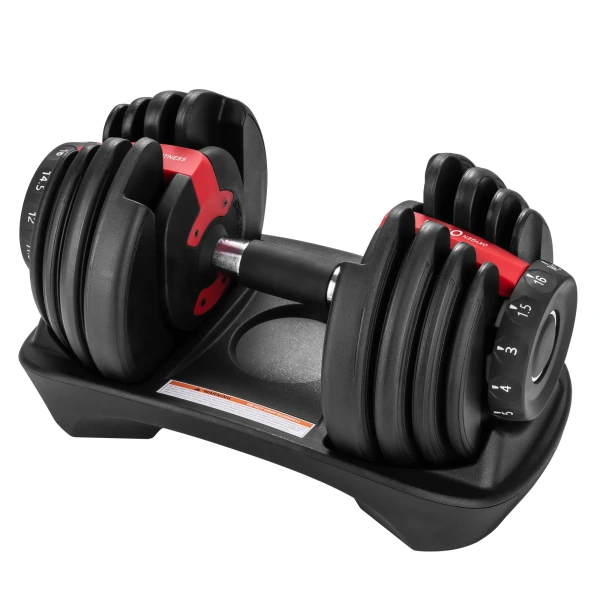 Гантель регулируемая OXYGEN FITNESS FLEXER 24 кг