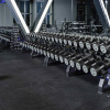 Гантельный ряд полиуретановый (шаг 2,5 кг, 5 пар) PROFI-FIT 40-50 кг