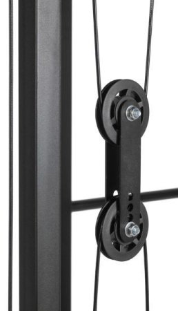 Стойка для полуприседаний с верхним и нижним блоком VictoryFit VF-B2017