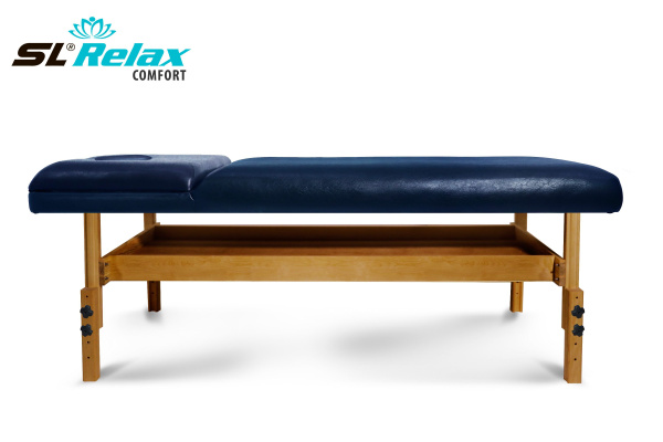 Массажный стол Relax Comfort синий.кожа* (№4)