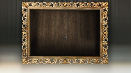 Модуль для TV прямоугольный. Багет Винченцо