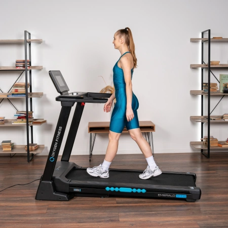 Беговая дорожка домашняя OXYGEN FITNESS EMERALD TFT 10