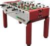 Игровой стол - футбол "NineStar Iron Pro ITSF Red"(144х75,5х90)