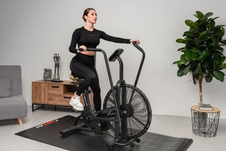 Велотренажер UNIX Fit Techno AirBike 1100 PRO