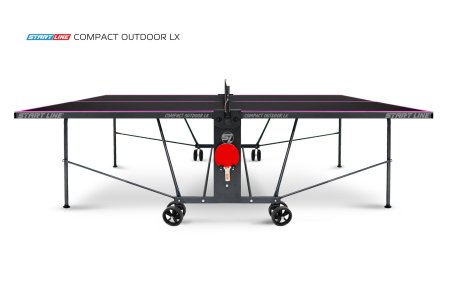 Стол теннисный Compact-2 LX Всепогодный Black