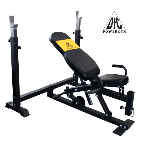 Скамья под штангу на базе скамьи SUB064 DFC POWERGYM BN014