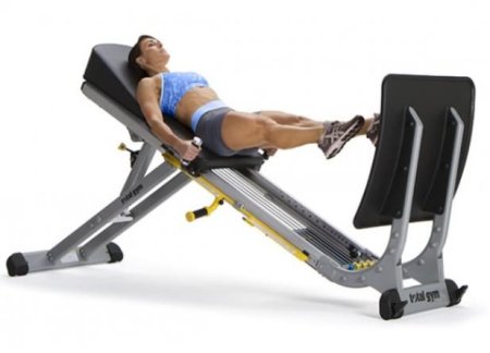Тренажер для мышц ног Total Gym ELEVATE Jump™
