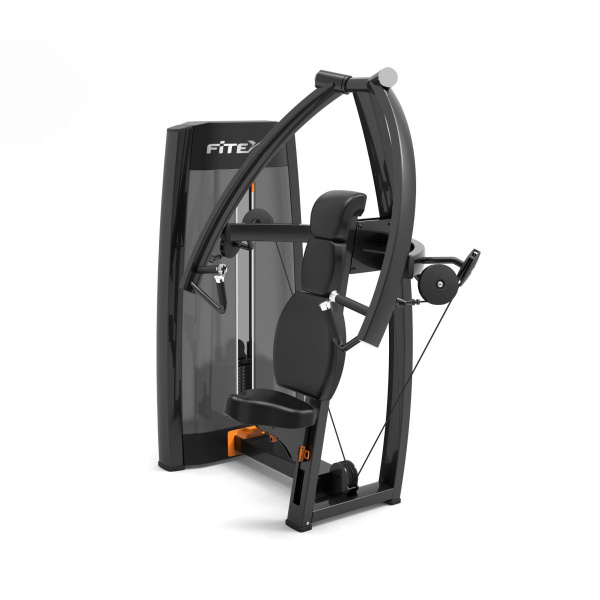 Жим горизонтальный (верхняя компоновка рычагов) Fitex PRO FTX-7305А