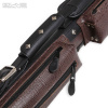 Тубус QK-S Cowboy 1x1 черно-коричневый аллигатор