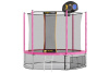 Батут Hasttings Classic Game Pink 3,05 м