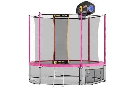 Батут Hasttings Classic Game Pink 3,05 м