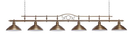 Светильник Fortuna Modena Bronze Antique 6 плафонов