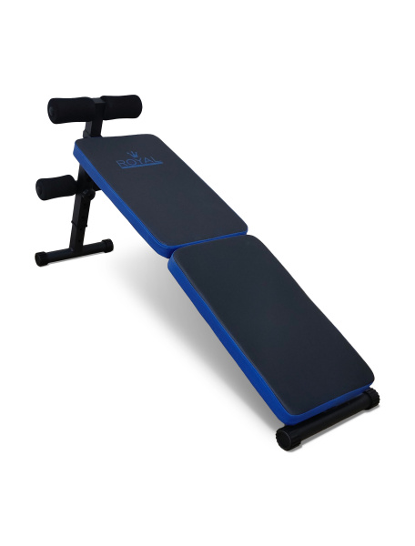 Скамья для пресса изогнутая Royal Fitness