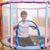Батут детский DFC A.KOU KIDS 55" (140 см) с сеткой
