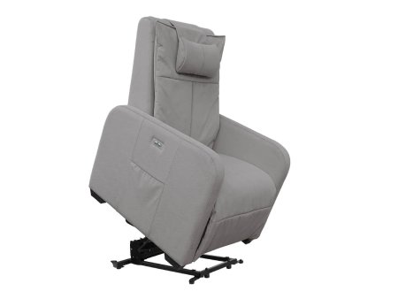 Кресло реклайнер с подъемом FUJIMO LIFT CHAIR F3005 FLWL Грейси (Sakura 9)