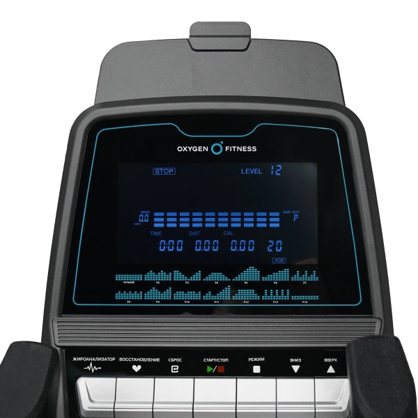Эллиптический тренажер OXYGEN FITNESS E700 PRO