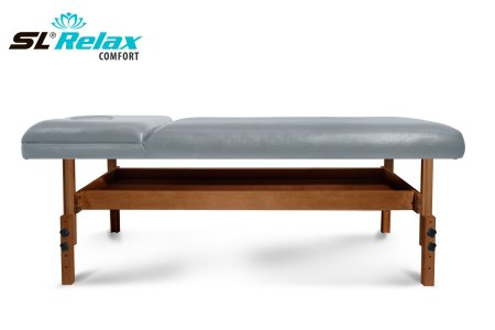 Массажный стол Relax Comfort серая.кожа* (№4)