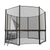 Батут UNIX Line Black&Brown 8 ft (outside)