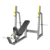 Скамья-стойка для жима под углом вверх DHZ Olympic Bench Incline