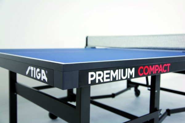 Теннисный стол профессиональный STIGA Premium Compact (синий)