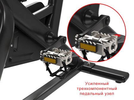 Велотренажер Спин-байк UNIX Fit SB-490 MAX