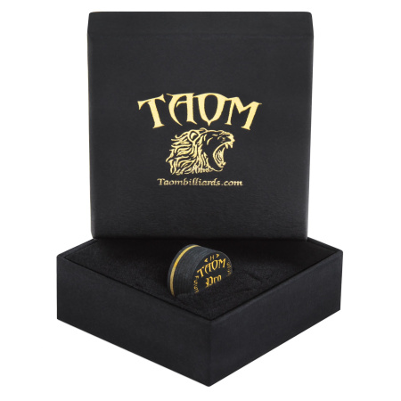 Наклейка для кия Taom Pro ø13мм Medium в индивидуальной упаковке 1шт.