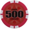 Набор для покера Caracas на 500 фишек
