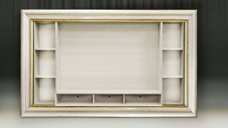 Модуль для книг и TV с полкой. Багет Фоджи