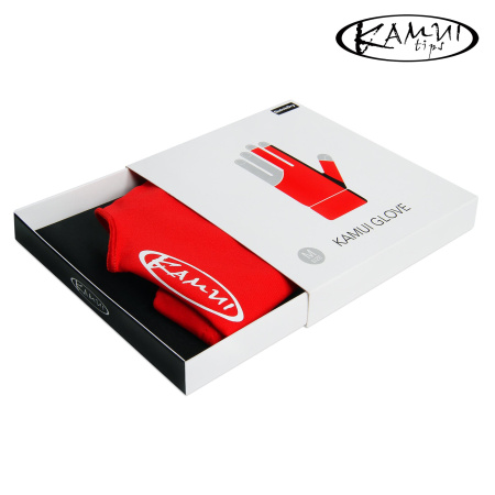 Перчатка Kamui QuickDry красная/черная правая M