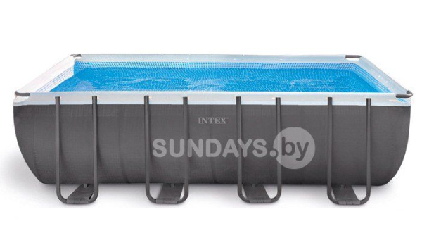 Каркасный бассейн Intex Prism Frame / 26792NP (488x244x107)