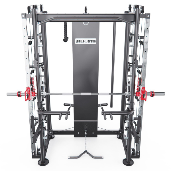 Мультистанция, машина Смита DFC Gorilla Sport 100822