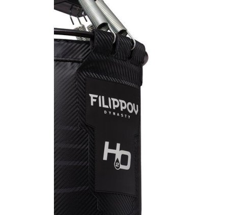 Водоналивной мешок H2O FILIPPOV (Черный) -  180см/40см/70-140кг