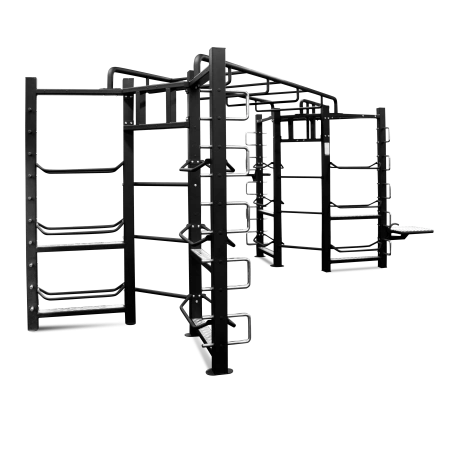 Функциональный комплекс с рукоходом BRONZE GYM PARTNER FL-01