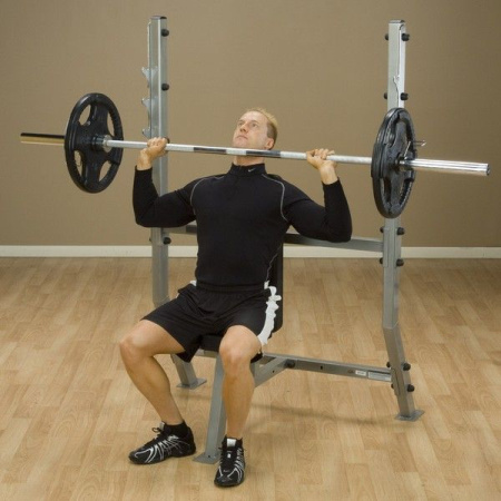 Скамья для вертикального жима Body-Solid PRO CLUB LINE SPB368G 