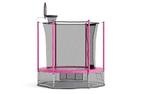 Батут Hasttings Classic Game Pink 2,44 м