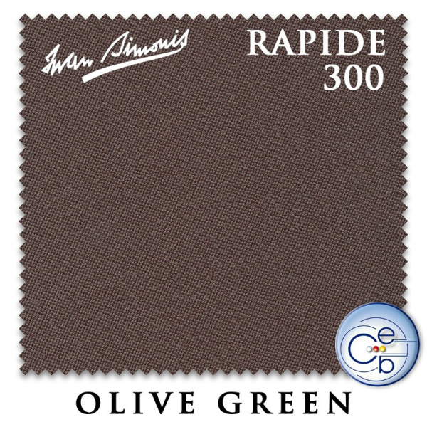 Сукно Iwan Simonis 300 Rapide Carom 195см Olive Green